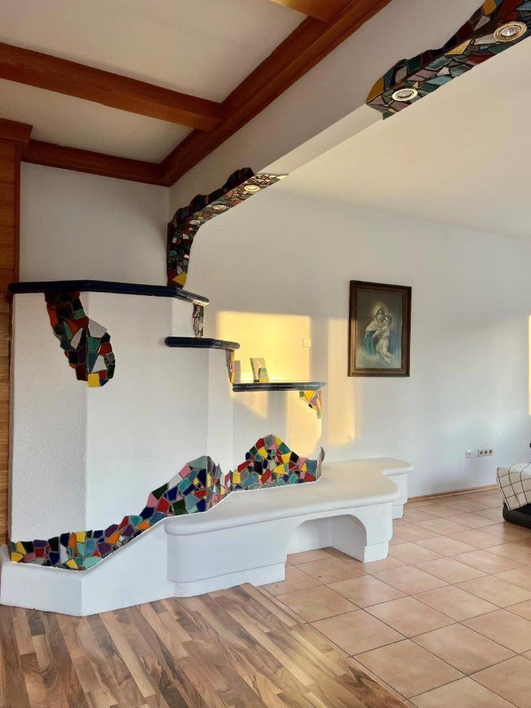 Wohnung Mosesbrunnen Barnbach Екстер'єр фото