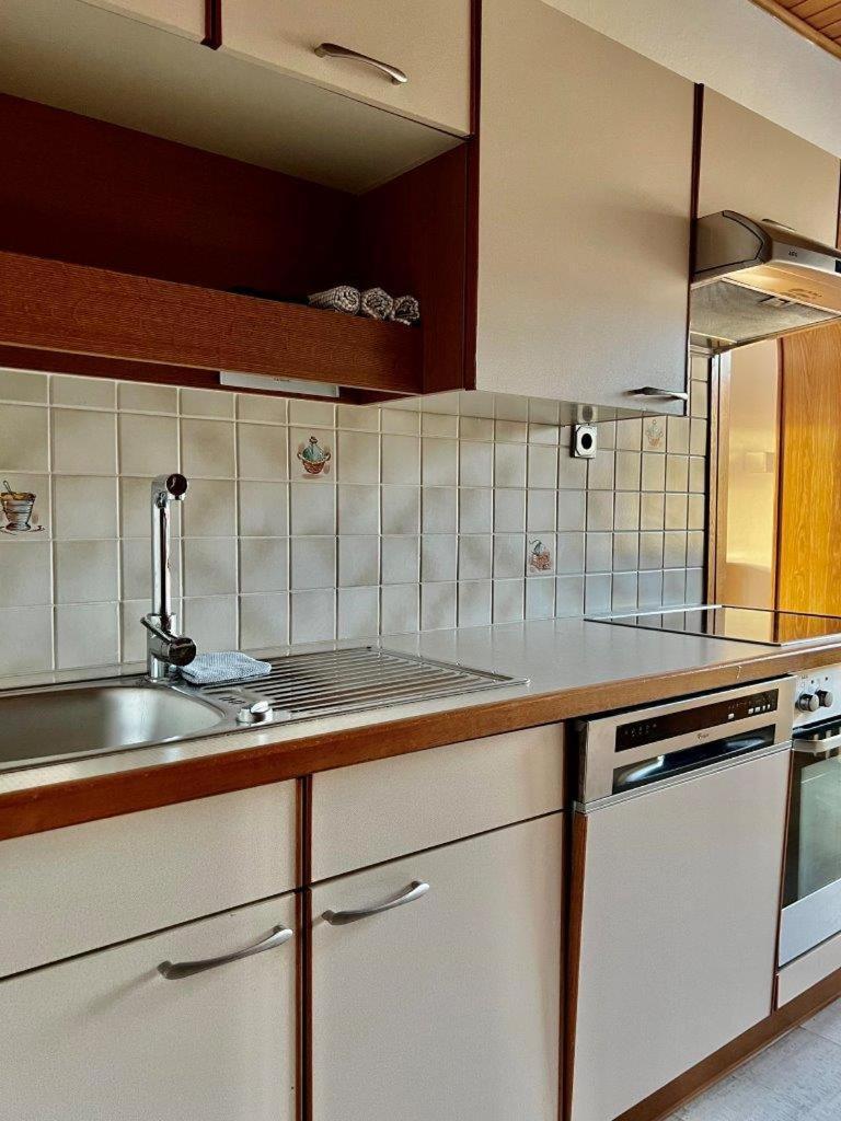 Wohnung Mosesbrunnen Barnbach Екстер'єр фото